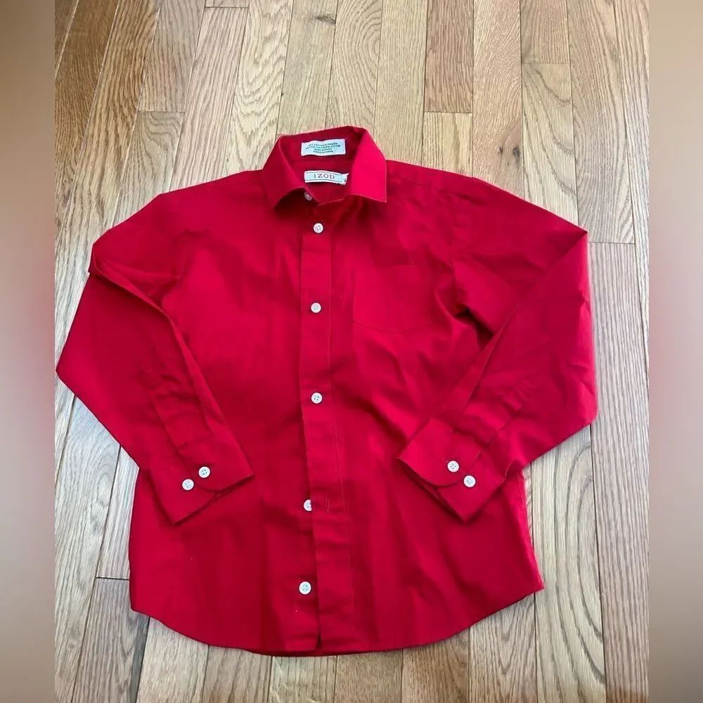 Boys Izod Dress Shirt